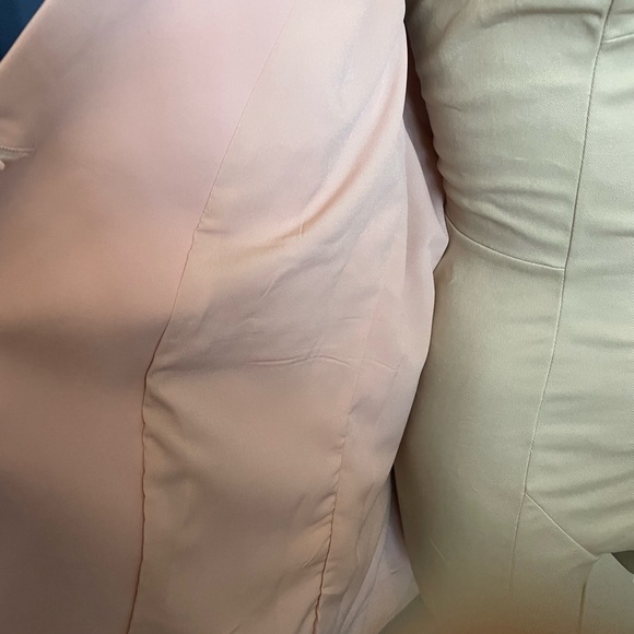 Shoe Dazzle Rose Blazer with Gray Hoodie - Picture 6 of 7